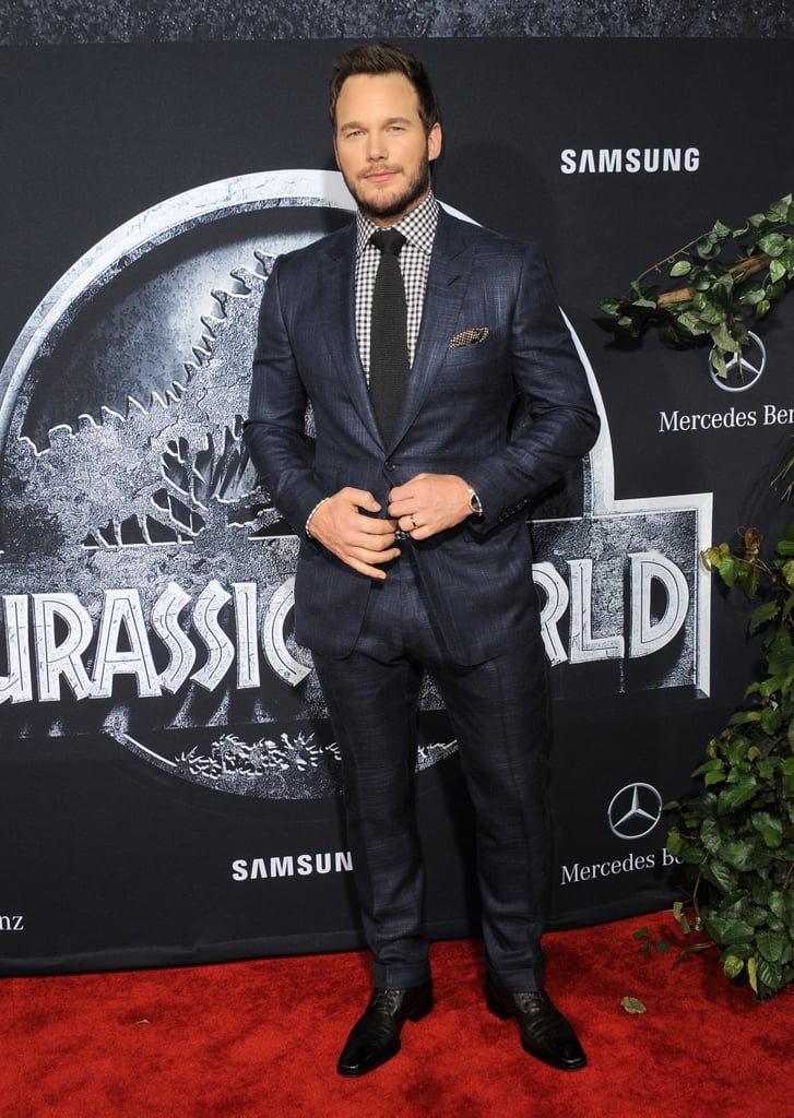 Chris Pratt = 6'2"