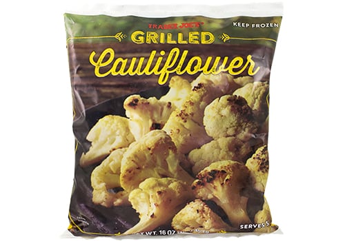 Trader Joe's Grilled Cauliflower