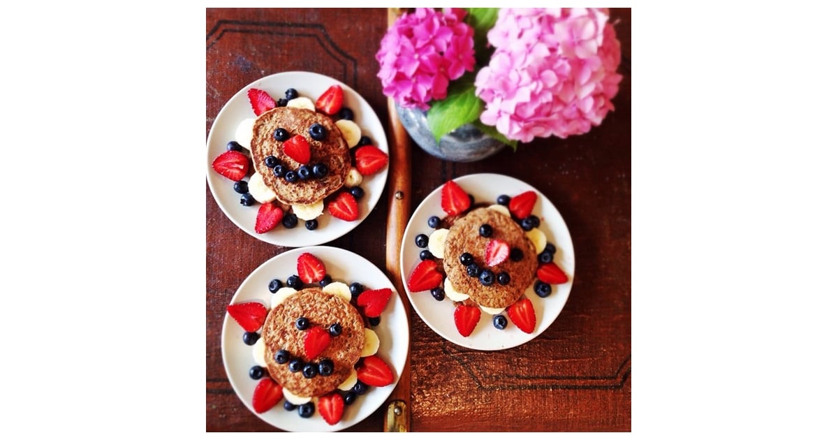 Add chia seeds to your pancakes for added protein and fibre that will