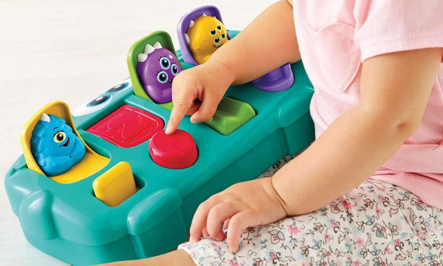 fisher price 1 year old toys