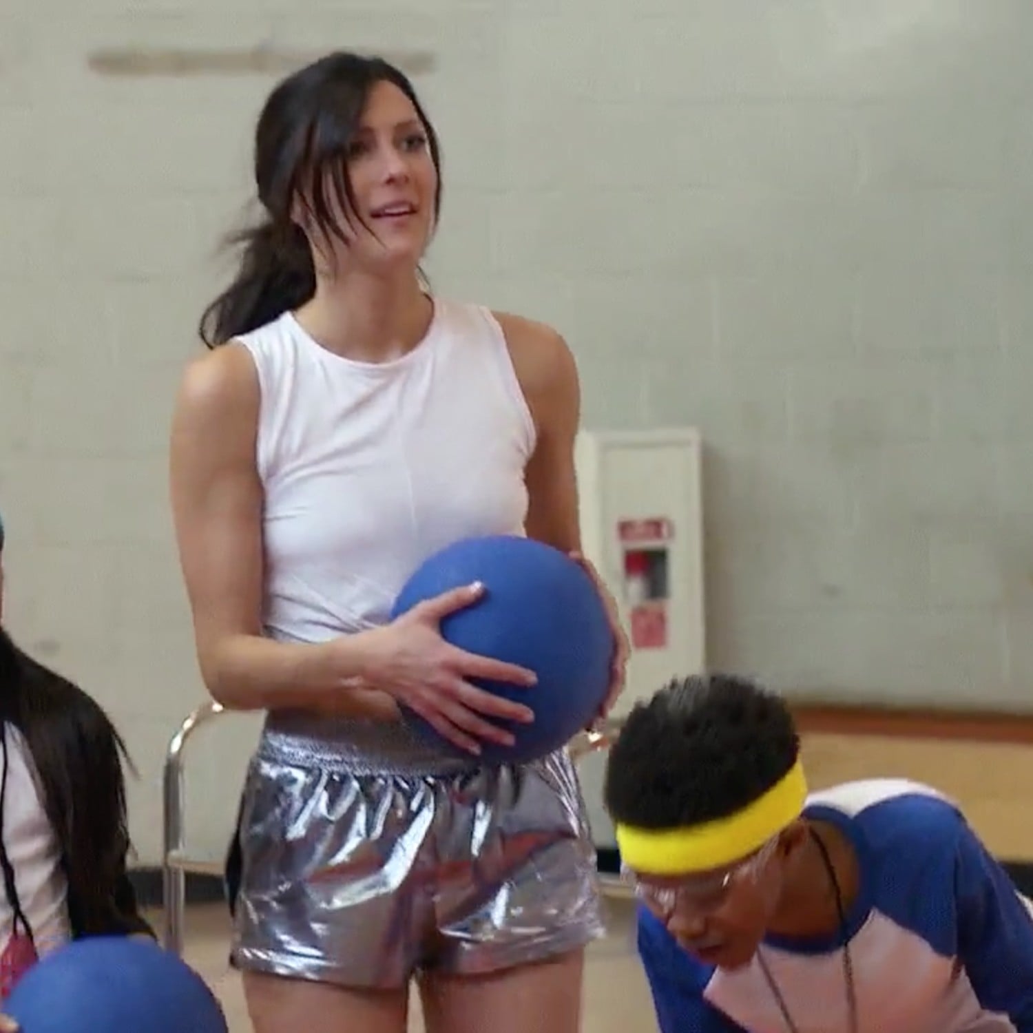 ivy park running shorts