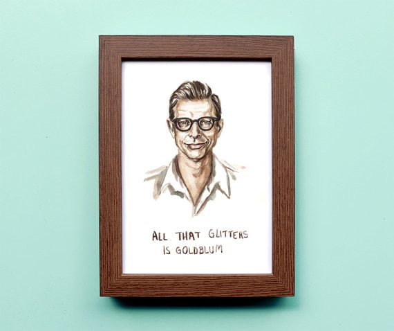 All That Glitters is Goldblum