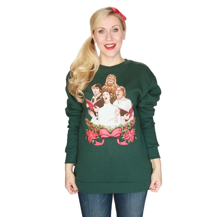 Caroling Heroes Sweatshirt ($40)