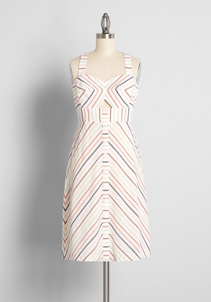 Modcloth fit and deals flare dress