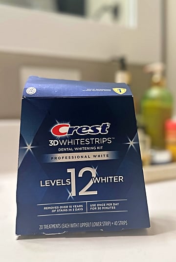 Crest Whitestrips Review With Photos