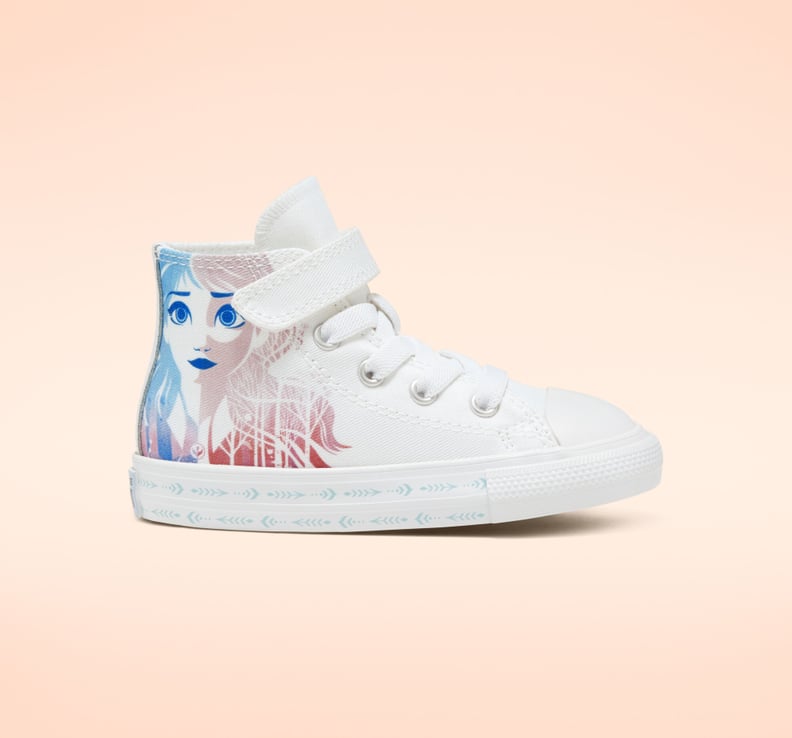 Converse x Frozen 2 Chuck Taylor All Star — Toddler High Top Shoe, Princess Anna