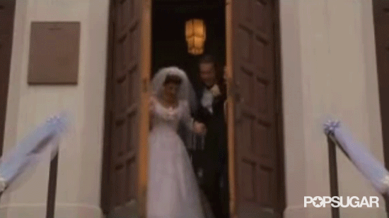 november rain wedding dress gif