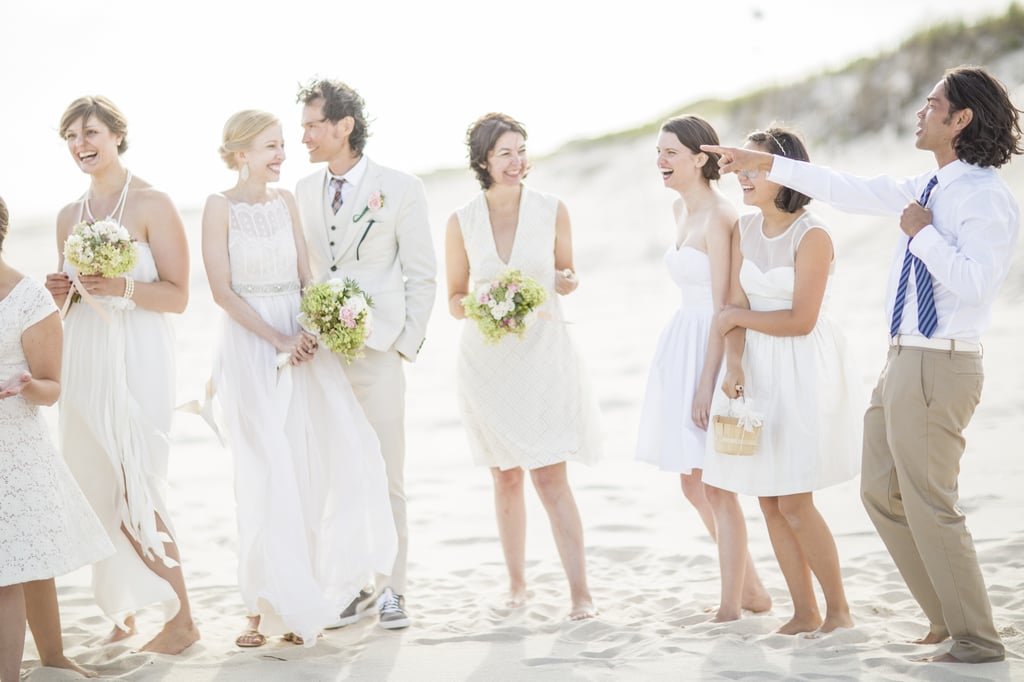 Vintage Beach Wedding Inspiration