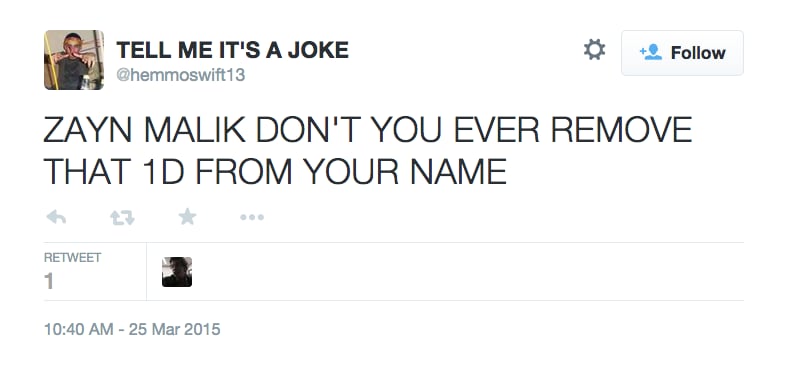 Reactions to Zayn Malik Leaving One Direction