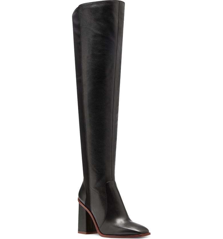 Vince camuto dreven over the knee boot Clearance