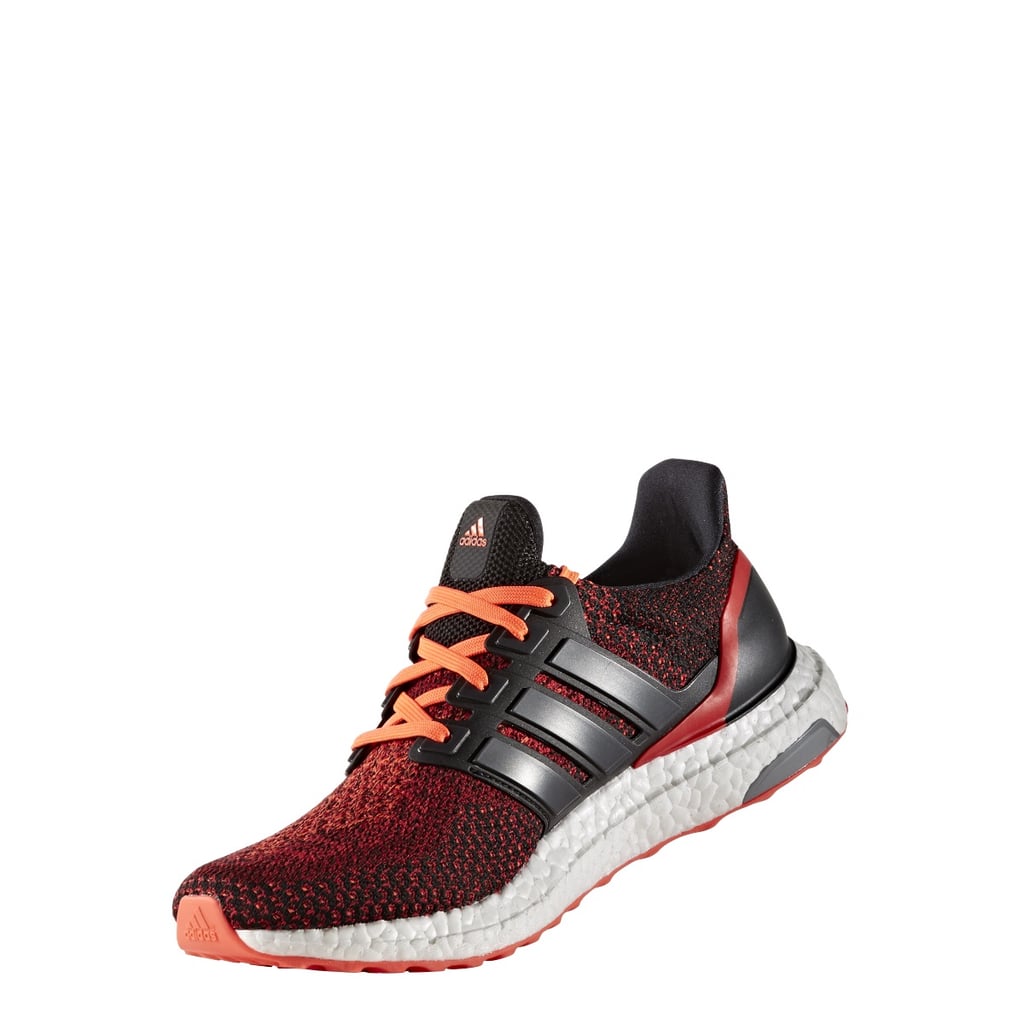Adidas Men's Ultra Boost in Solar Red | Adidas All-White PureBoost X ...