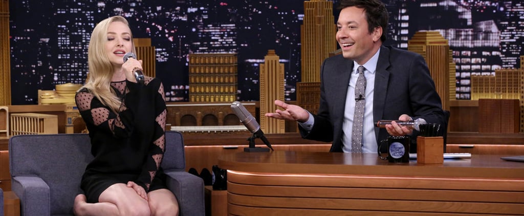 Amanda Seyfried Put a Hilarious Twist on "Dancing Queen," and We Can't Stop Giggling