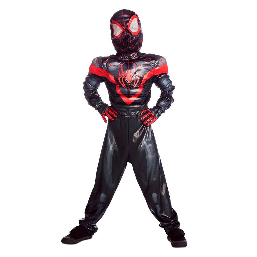 For Spider-Man Fans: Miles Morales Spider-Man Costume For Kids