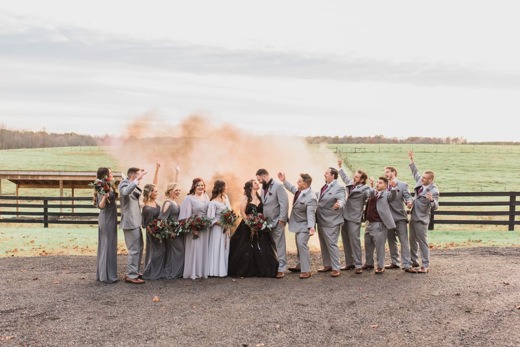 See Photos From This Magical ​Harry Potter-Themed Wedding