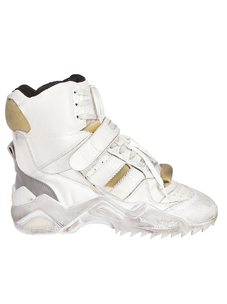 Maison Margiela Artisanal Hi-Top Sneakers