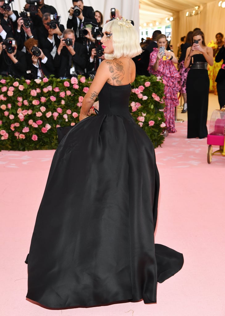 Lady Gaga Dress Met Gala 2019