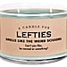 This Candle Hilariously Captures the Struggle For Lefties