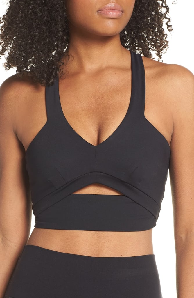 Alo Yoga Cutout Bra Best Sports Bras For Yoga 2019 POPSUGAR Fitness