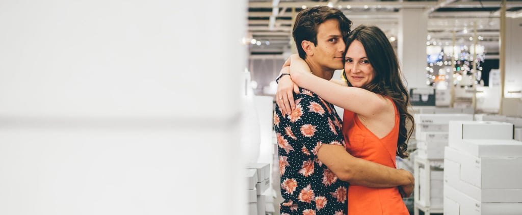 Ikea Engagement Session