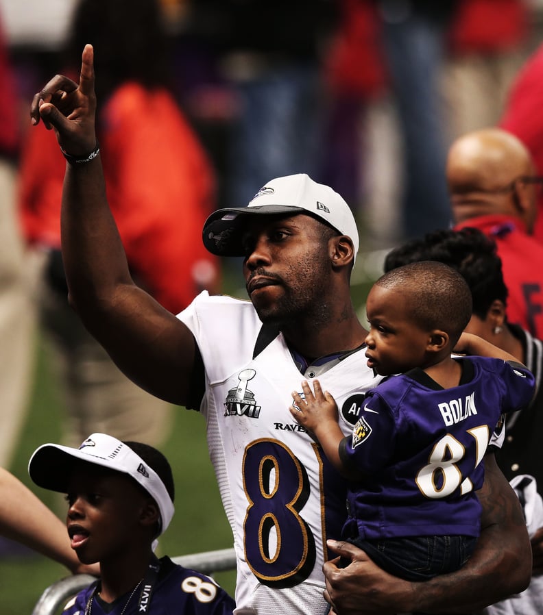 Anquan Boldin and Sons