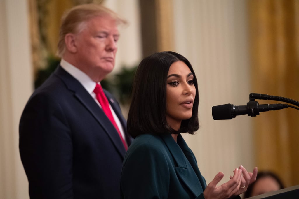 Kim Kardashian at the White House Pictures June 2019