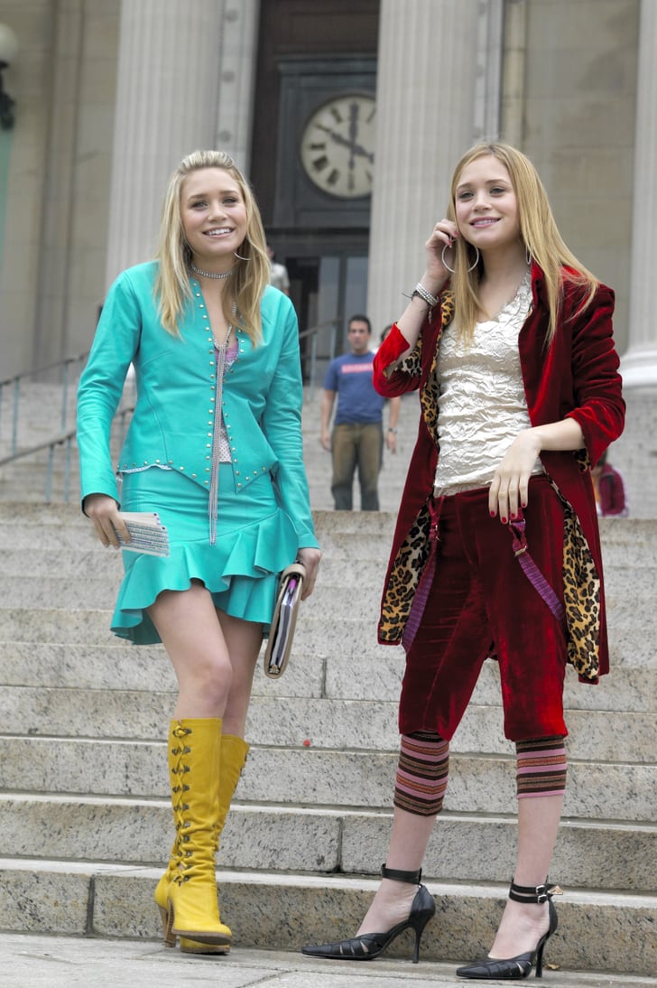 Mary-Kate and Olsen Style Pictures POPSUGAR