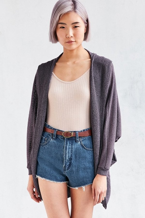 Silence + Noise Cali Cocoon Cardigan ($69)