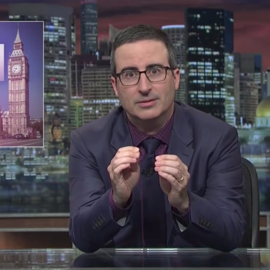 John Oliver's Response to the London Attack Media Coverage