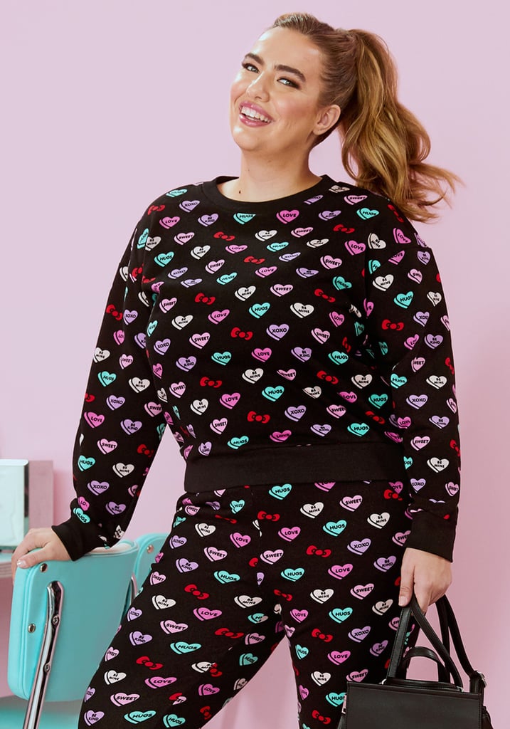 ModCloth for Hello Kitty Heartfelt Conversations Sweatshirt and Sweatpants