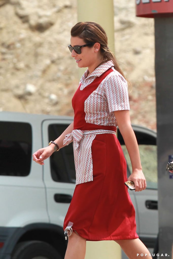 Are we buying this look on her?