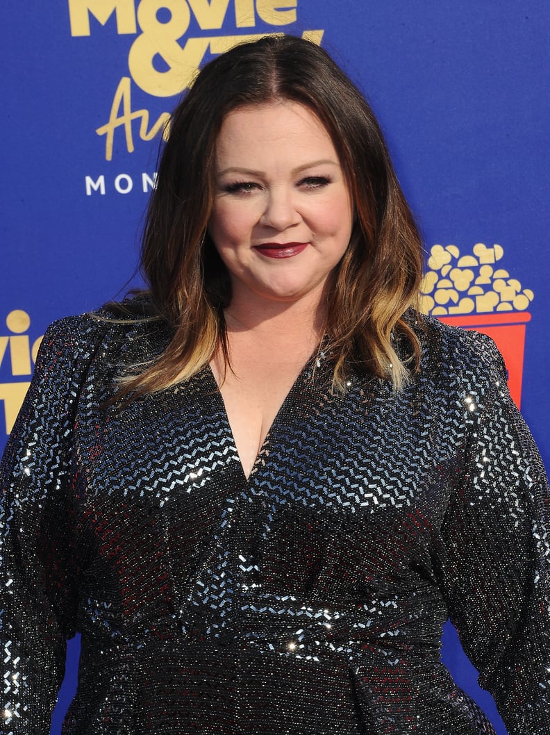 Melissa McCarthy at the MTV Movie & TV Awards