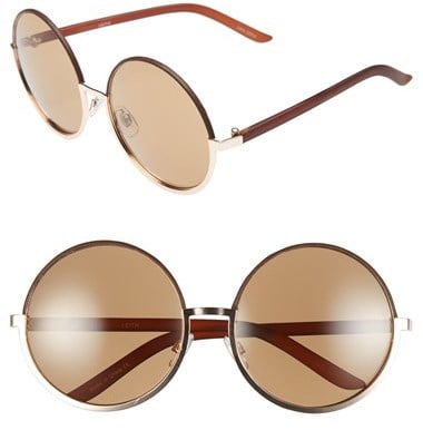 Leith Round Sunglasses