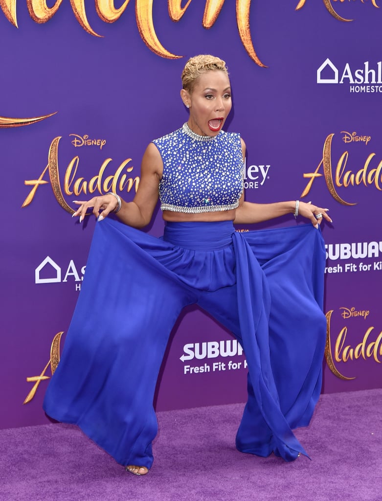 Will Smith and His Family at the Aladdin Premiere 2019