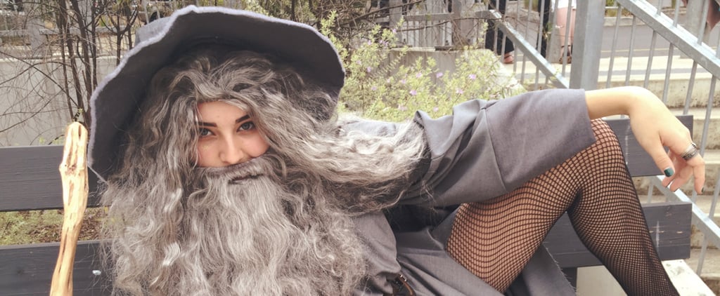 Sexy Gandalf the Grey Costume