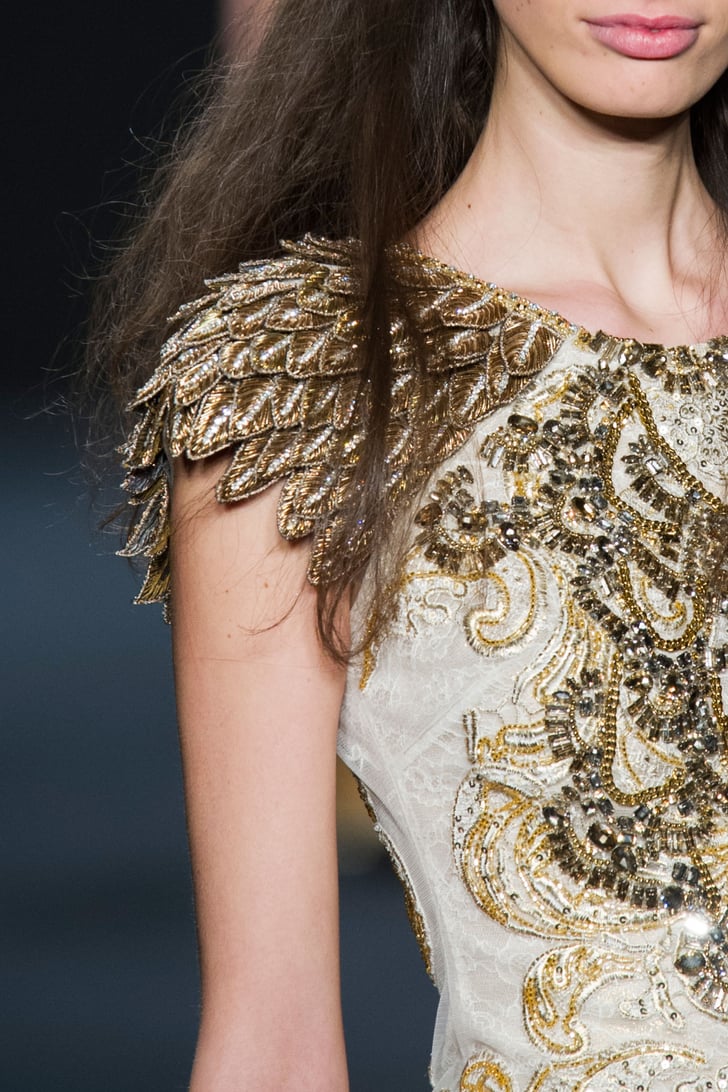 Badgley Mischka Fall 2015 | Fashion Week Fall 2015 Detail Pictures ...