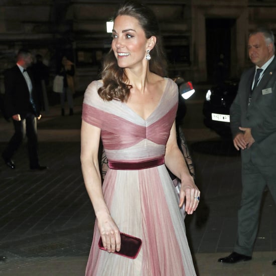 Kate Middleton's Oscar de la Renta Glitter Heels 2019