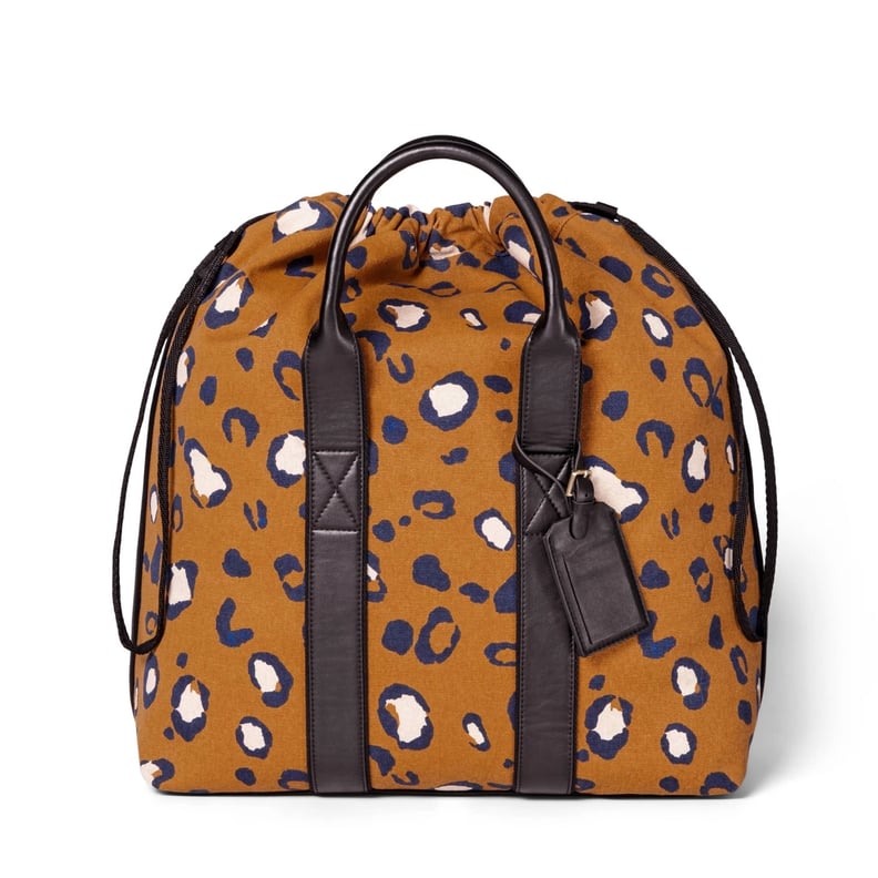 3.1 Phillip Lim Leopard Print Drawstring Carryall Bag