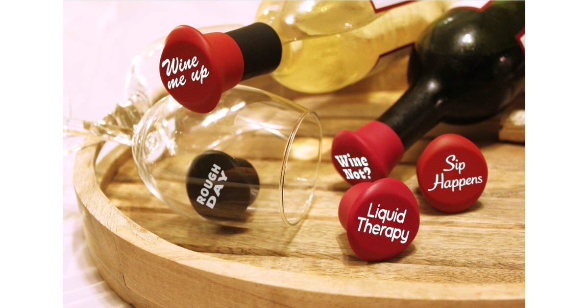 Rubber Wine Stoppers The Best Gifts For WineLovers 2019 POPSUGAR