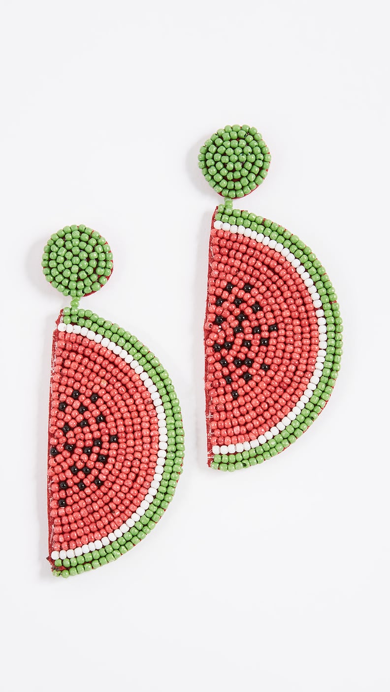 Kenneth Jay Lane Watermelon Earrings