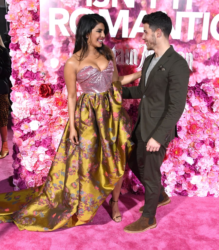 Nick Jonas and Priyanka Chopra at Isn't It Romantic Premiere