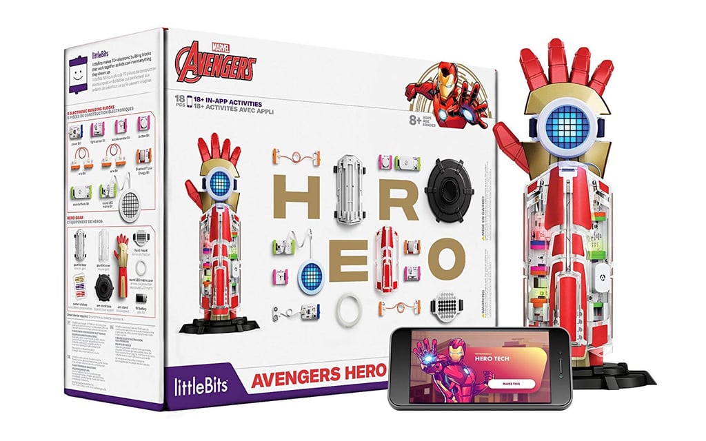 littleBits Avengers Hero Inventor Kit