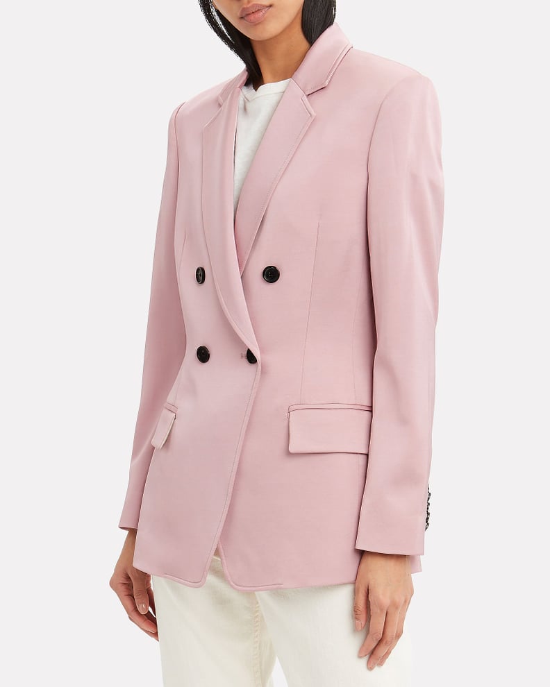 Jennifer Lopez's Pink Blazer | POPSUGAR Fashion