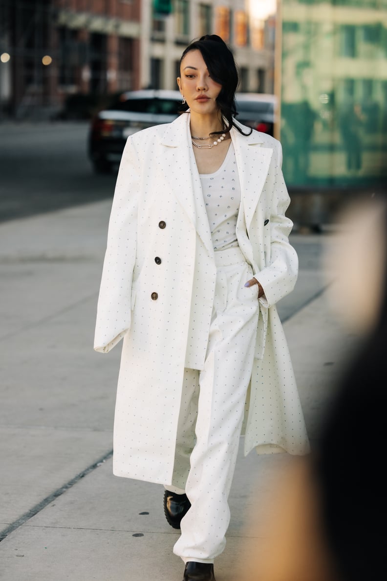 New York Fashion Week Street Style Day 2