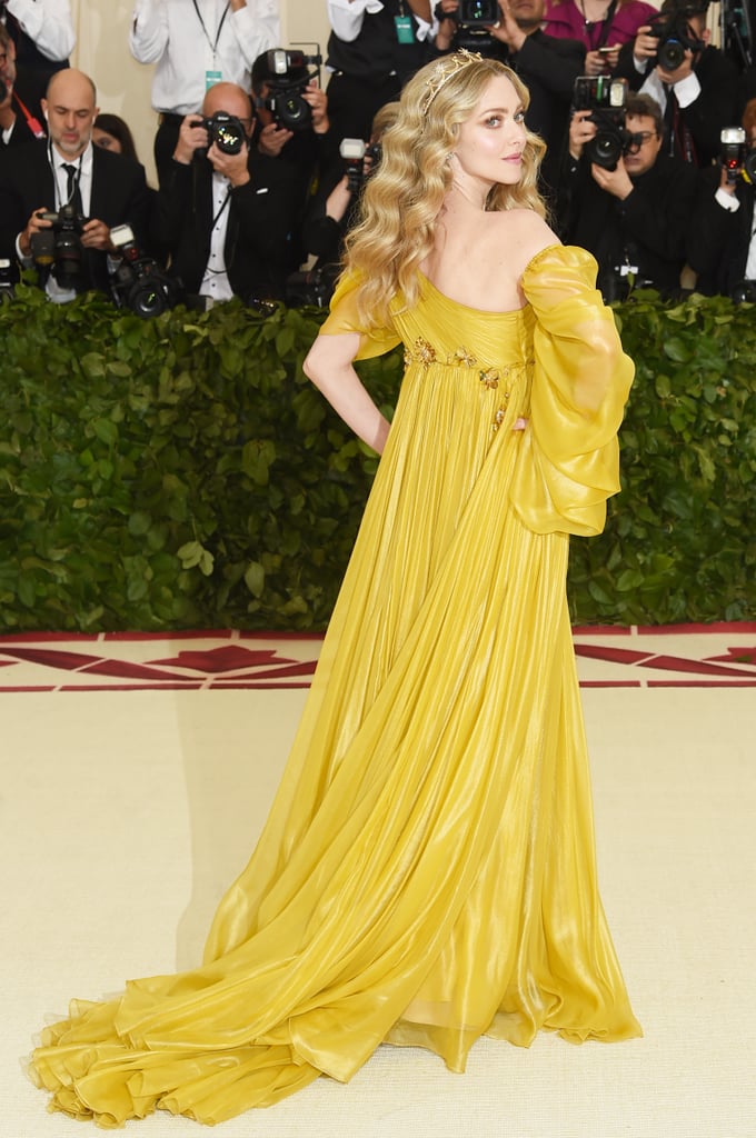 Amanda Seyfried Met Gala Dress 2018