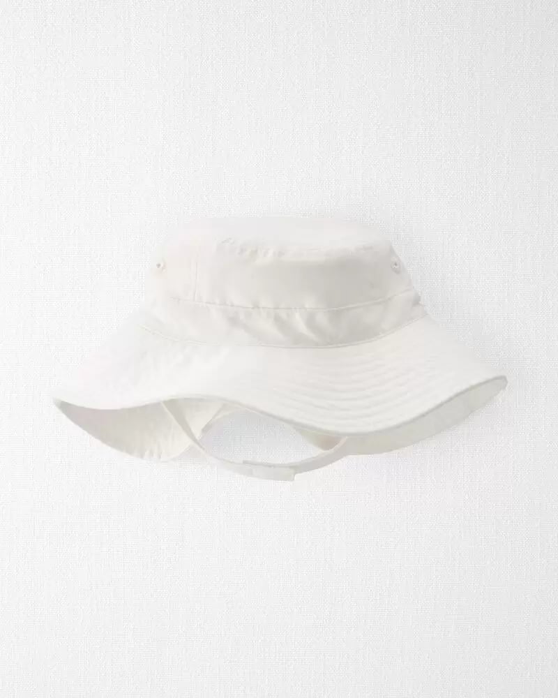 Recycled Twill Swim Hat