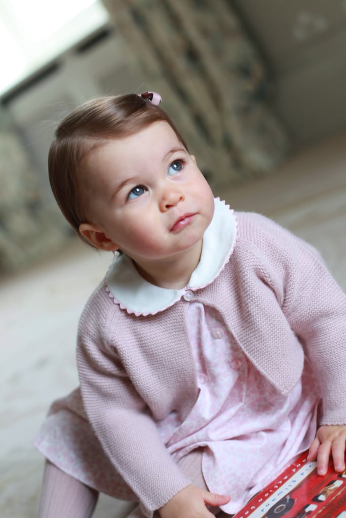 Princess Charlotte's Official First Birthday Portraits