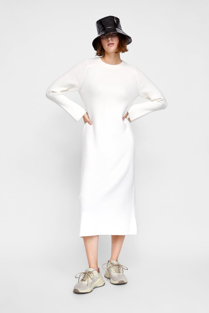Zara Long Knit Dress