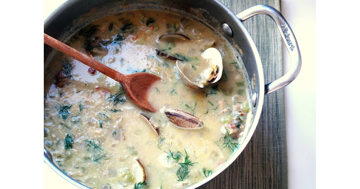New England Clam Chowder What to Eat Before You Die POPSUGAR Food Photo 25