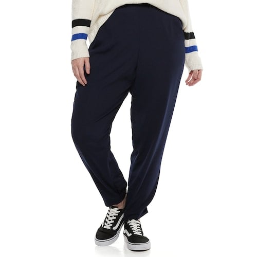 Seamed Jogger Pants