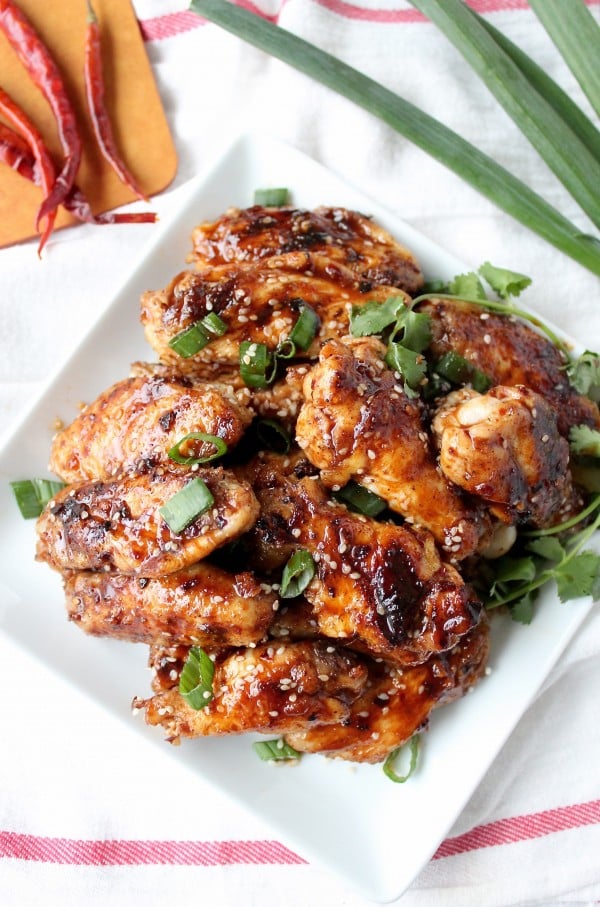 General Tso's Chicken Wings